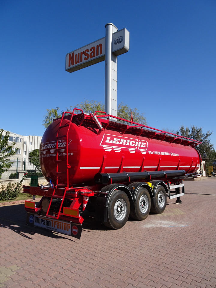 Ny Tanksemi for transport av kjemikalier NURSAN Slurry Tanker: bilde 10