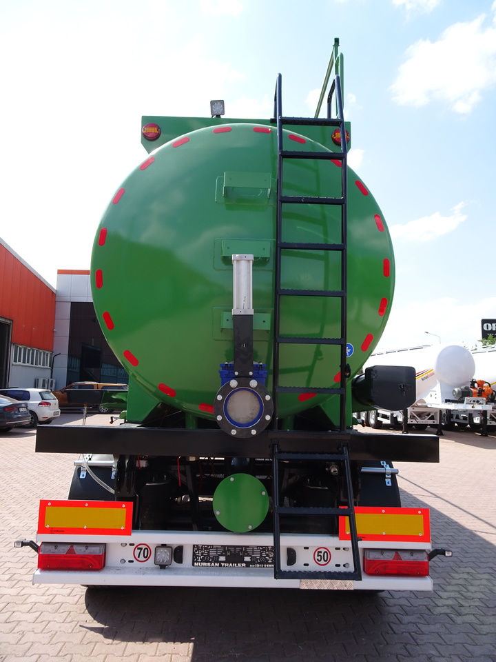 Ny Tanksemi for transport av kjemikalier NURSAN Slurry Tanker: bilde 6