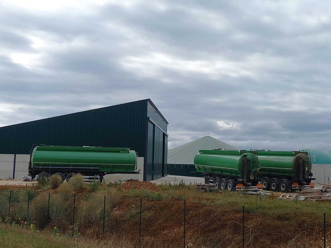 Ny Tanksemi for transport av kjemikalier NURSAN Slurry Tanker: bilde 13