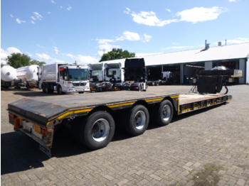 Lavloader semitrailer Nooteboom 3-axle lowbed trailer 33 t / extendable 8.5 m: bilde 4