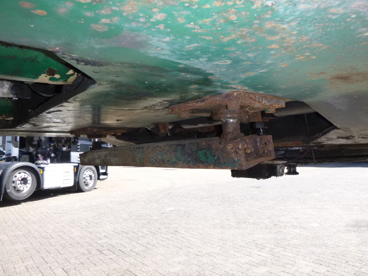 Lavloader semitrailer Nooteboom 3-axle lowbed trailer 33 t / extendable 8.5 m: bilde 13