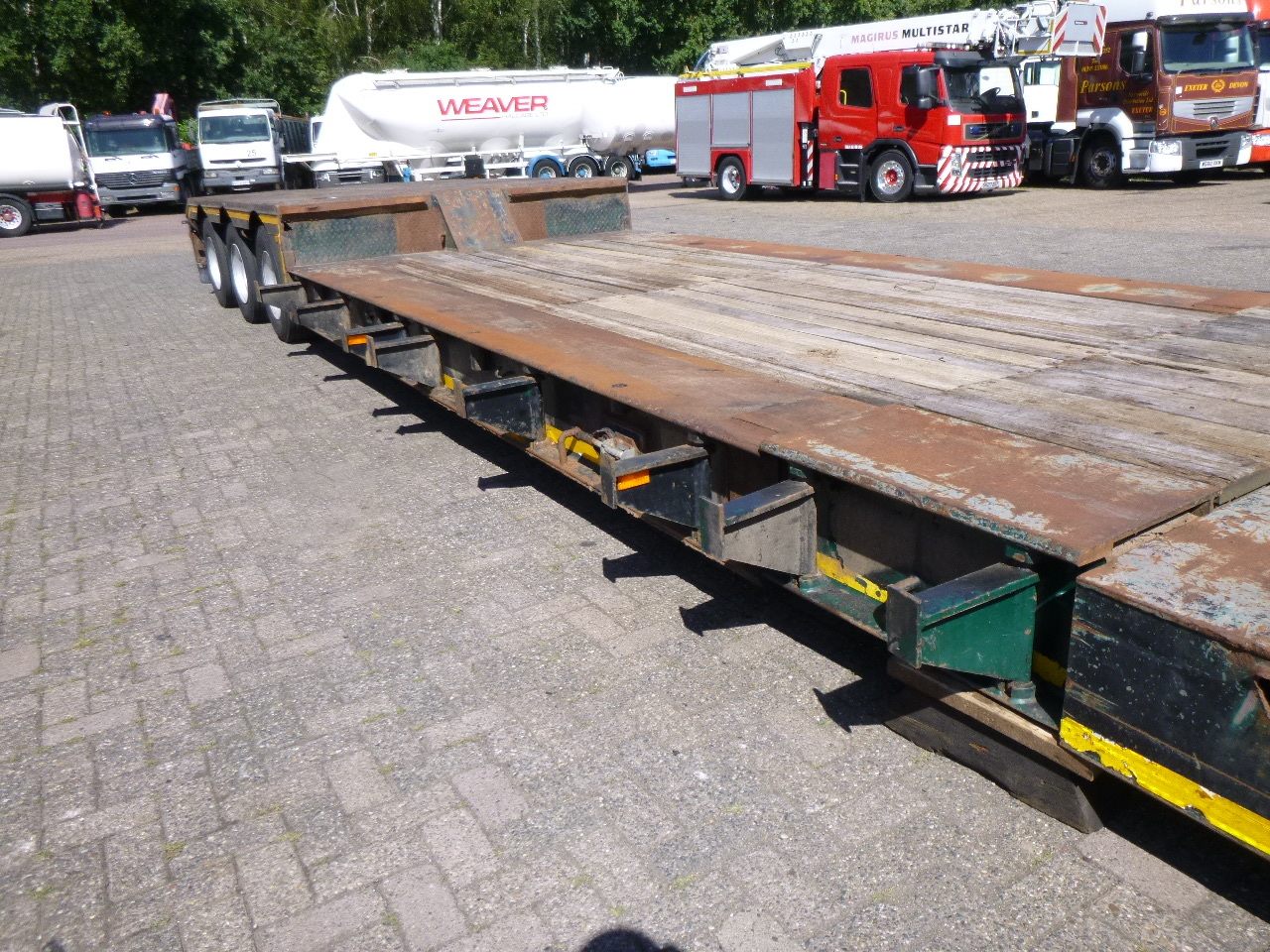 Lavloader semitrailer Nooteboom 3-axle lowbed trailer 33 t / extendable 8.5 m: bilde 8
