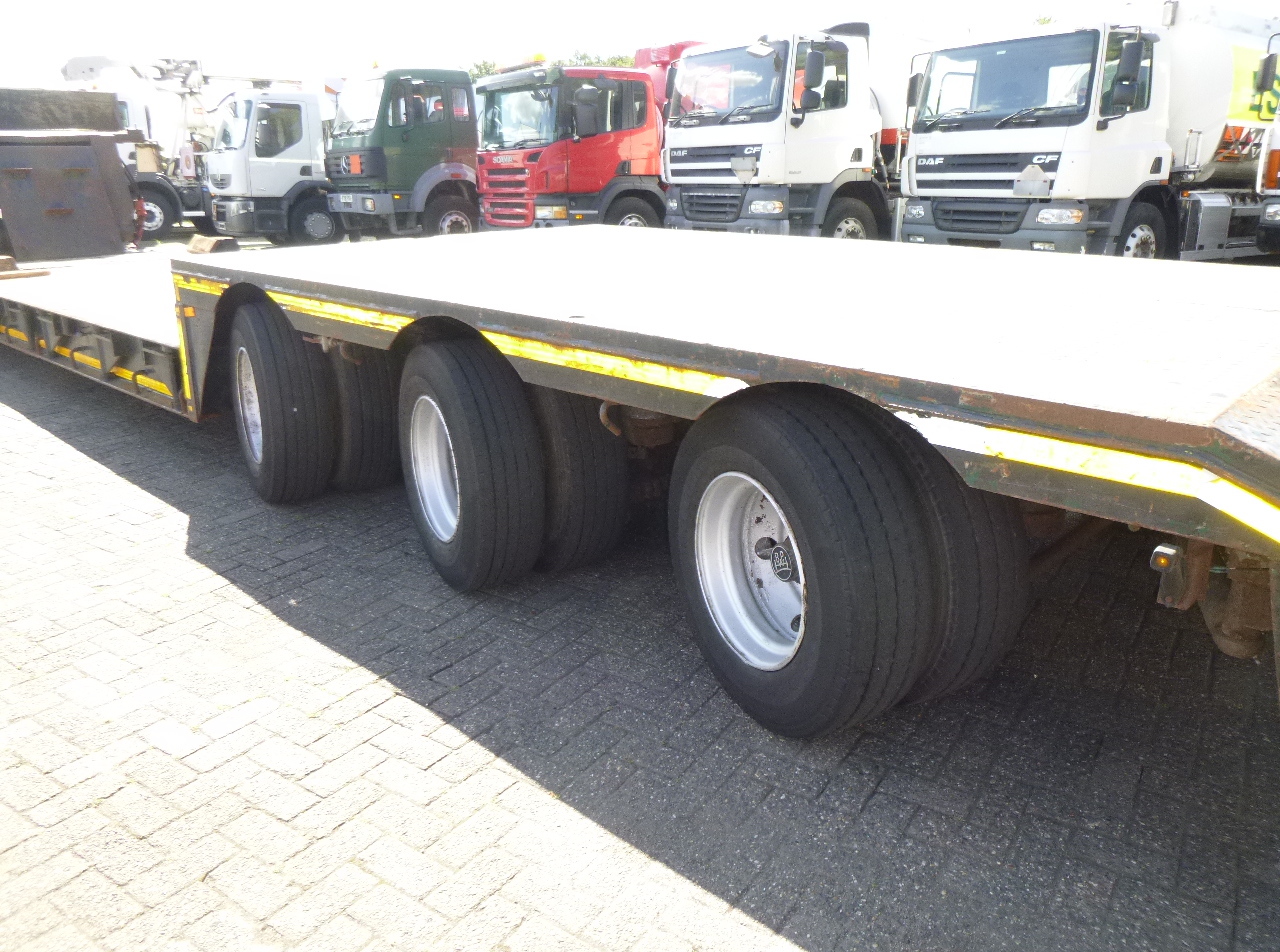 Lavloader semitrailer Nooteboom 3-axle lowbed trailer 33 t / extendable 8.5 m: bilde 10