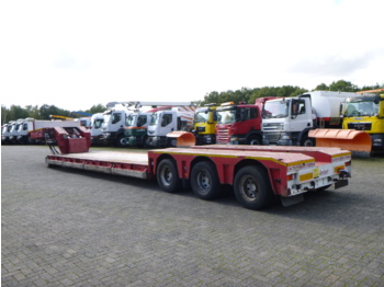 Lavloader semitrailer Nooteboom 3-axle lowbed trailer EURO-60-03 / 77 t: bilde 3