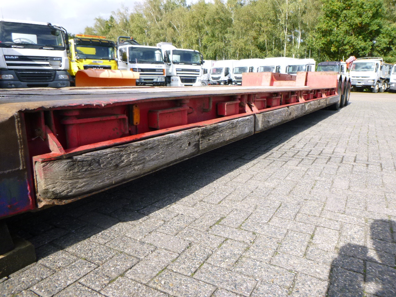 Lavloader semitrailer Nooteboom 3-axle lowbed trailer EURO-60-03 / 77 t: bilde 12