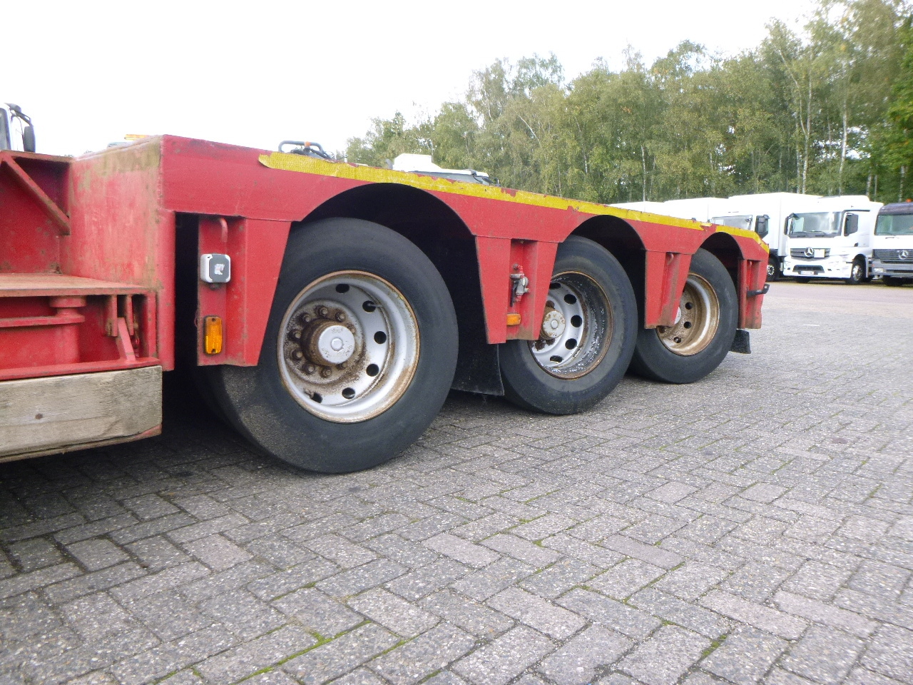 Lavloader semitrailer Nooteboom 3-axle lowbed trailer EURO-60-03 / 77 t: bilde 20