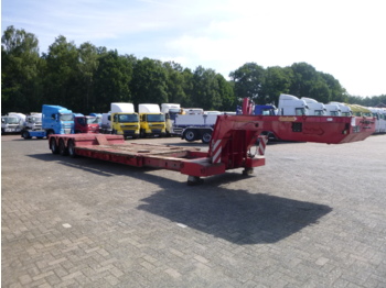 Lavloader semitrailer Nooteboom 3-axle lowbed trailer OSDAZ-56: bilde 2