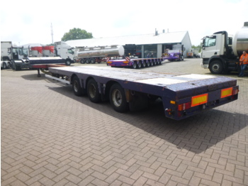 Lavloader semitrailer Nooteboom 3-axle semi-lowbed trailer OSDS-48-03V / ext. 15 m: bilde 3