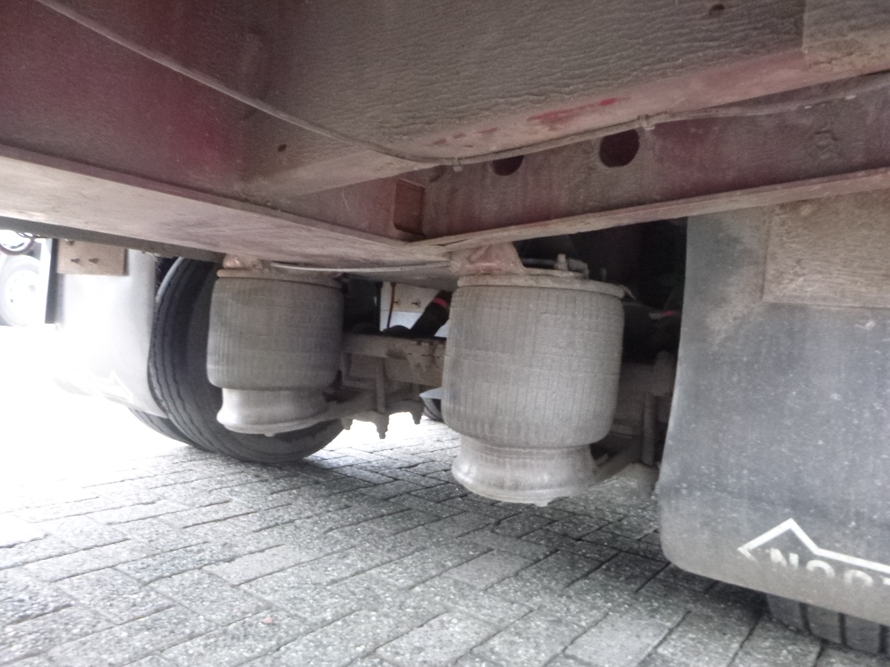 Lavloader semitrailer Nooteboom 3-axle semi-lowbed trailer extendable 14.5 m + ramps: bilde 12