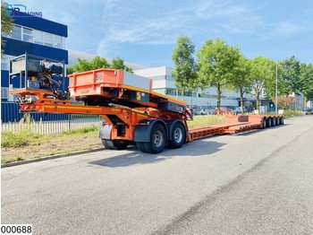 Lavloader semitrailer Nooteboom Lowbed 151250 kg, Dolly, B 2,83 mtr, Extendable,Lowbed: bilde 1