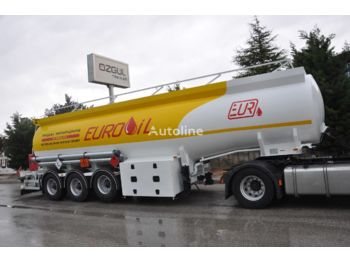 Ny Tanksemi for transport av drivstoff OZGUL FUEL TANKER SEMI TRAILER: bilde 1