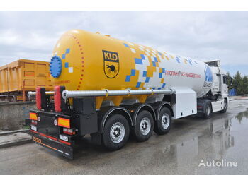Ny Tanksemi for transport av gass OZGUL GAS TANKER SEMI TRAILER: bilde 1