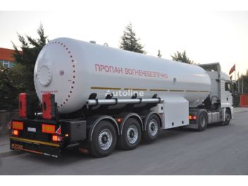 Ny Tanksemi for transport av gass OZGUL LPG TANKER SEMI TRAILER: bilde 1