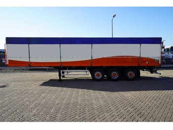 Semitrailer for transport av matvarer Pacton VAN DER PEET 3 AXLE BAND LOSSER POTATO / KARTOFFEL TRANSPORT: bilde 1