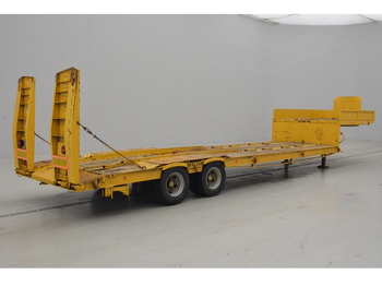 Lavloader semitrailer SERMA Low bed trailer: bilde 5