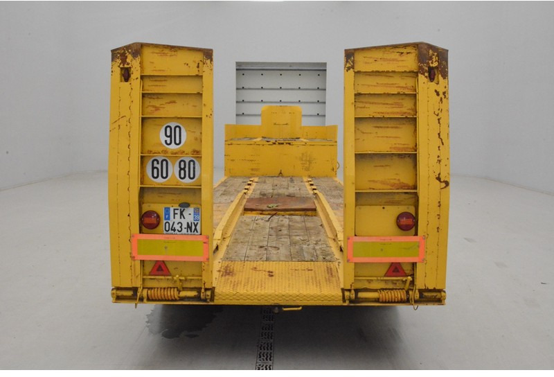 Lavloader semitrailer SERMA Low bed trailer: bilde 6