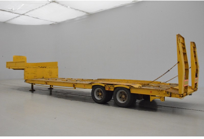 Lavloader semitrailer SERMA Low bed trailer: bilde 7