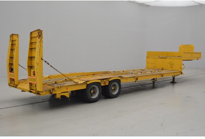 Lavloader semitrailer SERMA Low bed trailer: bilde 5
