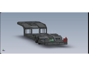Ny Lavloader semitrailer SYLTRAILER PORTE CAMION: bilde 3
