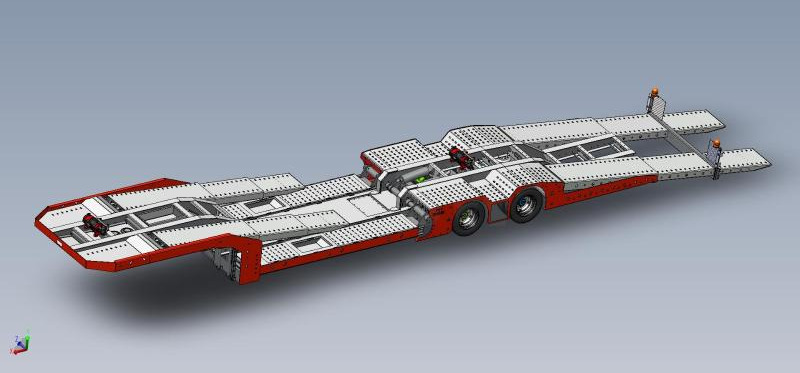Ny Lavloader semitrailer SYLTRAILER PORTE CAMION: bilde 11