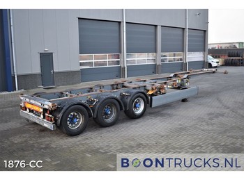Container-transport/ Vekselflak semitrailer Schmitz Cargobull SCF 24 G | 2x20-30-40ft HC * EXTENDABLE REAR: bilde 1