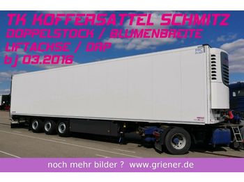 Kjølesemi Schmitz Cargobull SKO 24/ DOPPELSTOCK /BLUMENBREITE / DRP / LIFT !: bilde 1