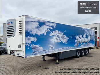 Kjølesemi Schmitz Cargobull SKO 24 / Doppelstock / Alubalken / FRC 12.2027: bilde 1
