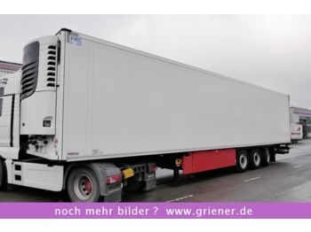 Kjølesemi Schmitz Cargobull SKO 24/ LBW BÄR 2000 kg/ LENKACHSE / DS / BLUMEN: bilde 1