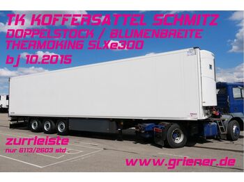 Kjølesemi Schmitz Cargobull SKO 24/ TK SLXe300 / DOPPELSTOCK / BLUMEN FP 45: bilde 1
