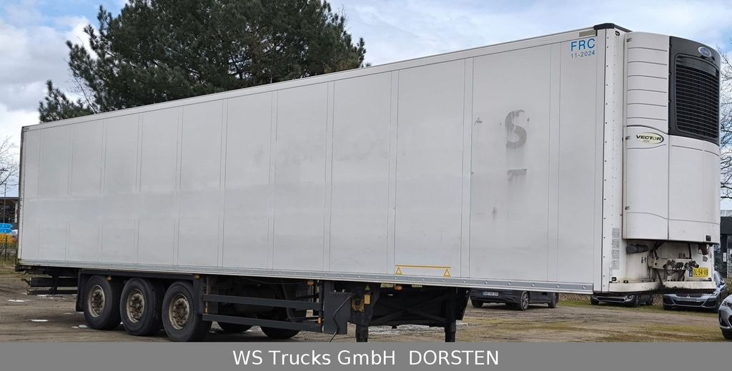 Kjølesemi Schmitz Cargobull SKO 24 Vector 1550 Strom/Diesel: bilde 2