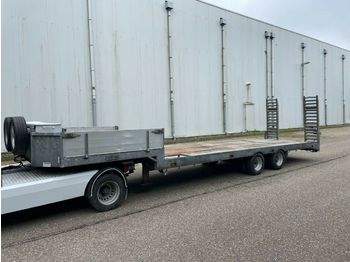 Lavloader semitrailer Semi minisatteltieflader 8000 kg: bilde 1