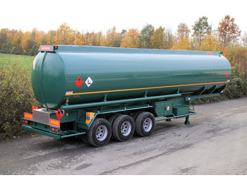Ny Tanksemi for transport av drivstoff Sievering TSA45-5 STA 45000 Liter Fuel Tank Trailer: bilde 1