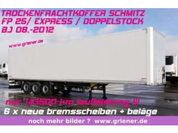 Schmitz Cargobull SKO 24/ DOPPELSTOCK 33/66  /NEUE BREMSE !!!!!!  - Skapsemi