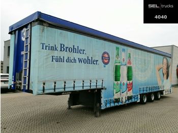 Distribusjon av drikkevarer semitrailer Sommer Schröder ST 11/24 P4-13.5 / Nachlauflenkachse: bilde 1