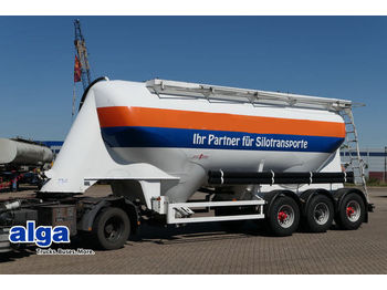 Tanksemi for transport av silo Spitzer SF 2737/2 P, BPW, 37m³,Alcoa,Luft-Lift: bilde 1