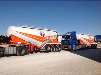 Tank semitrailer LIDER 2020 MODEL NEW CEMENT TANKER