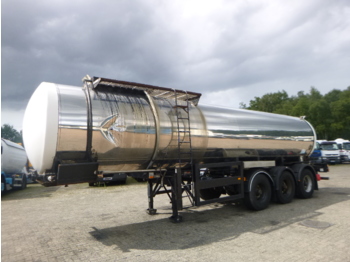 Tanksemi for transport av bitum Tankfix Bitumen tank steel 25 m3 / 1 comp + pump: bilde 1
