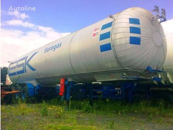AUREPA LNG, Methane, Gas Tank, 45000 Liter, Natural gas, Air Liquide cr - Tanksemi