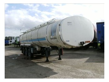 CALDAL TANK 3-AS ALUM BRANDSTOF - Tanksemi
