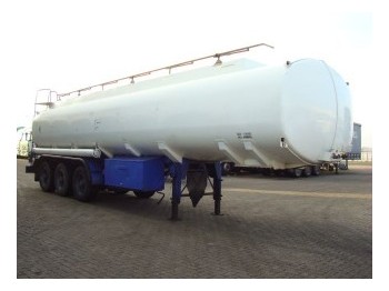 CALDAL TANK  ALUMINIUM BRANDSTOF 3-AS - Tanksemi