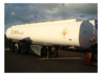 CALDAL TANK ALUMINIUM BRANDSTOF 3-AS - Tanksemi