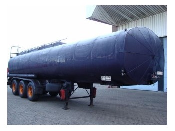 CALDAL TANK FUEL 33.700 LTR 3-AS - Tanksemi