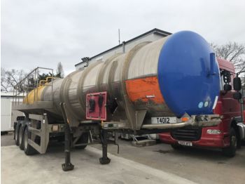 CLAYTON 19,000L Stainless Steel - Tanksemi