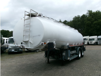 Caldal Fuel tank alu 25 m3 / 6 comp + pump - Tanksemi