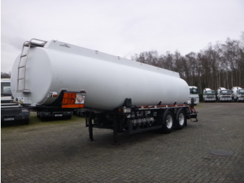 Caldal Fuel tank alu 28 m3 / 5 comp + pump - Tanksemi
