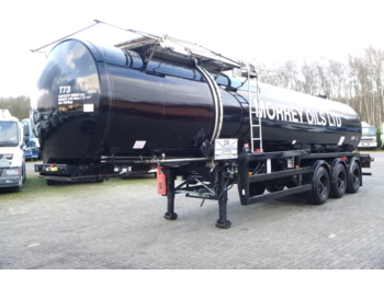 Clayton Bitumen tank inox 31 m3 / 1 comp + pump - Tanksemi