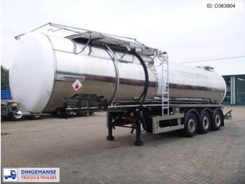Clayton Bitumen tank inox 33 m3 / 1 comp - Tanksemi