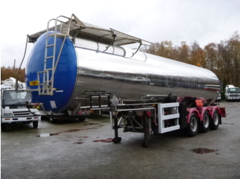 Clayton Bitumen tank inox 33 m3 / 1 comp + compressor - Tanksemi