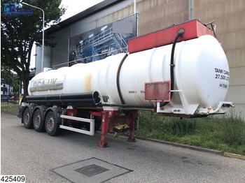 Clayton Chemie Chemie tank, 27500 Liter, Disc brakes, 4 Bar, 50c - Tanksemi
