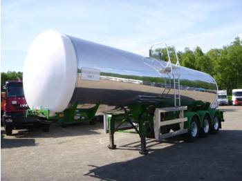 Clayton Food (milk) tank inox 30 m3 / 1 comp - Tanksemi